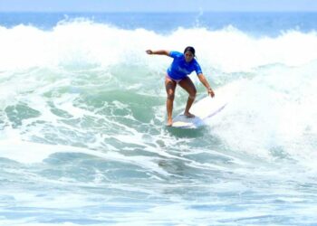 Portillo y Salinas llegaron hasta semis en el Surf City El Salvador 2024 ALAS Pro Tour 2024
