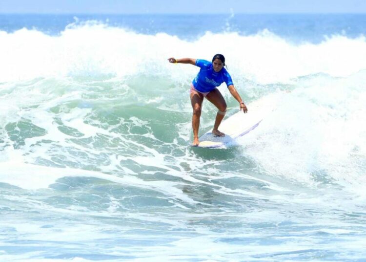 Portillo y Salinas llegaron hasta semis en el Surf City El Salvador 2024 ALAS Pro Tour 2024