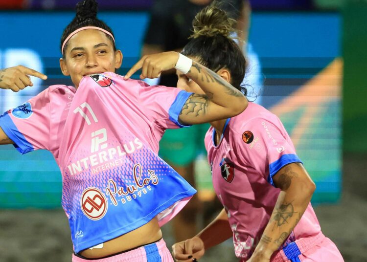 Taiane Da Costa, bicampeona con SãoPedro y máxima goleadora en la Americas Winners Cup