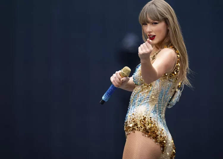 Taylor Swift rompió un nuevo récord y no tiene que ver con la música