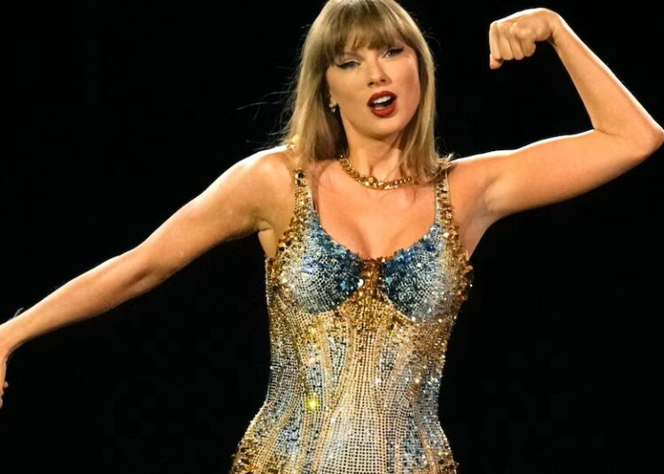 Taylor Swift se vuelve a consagrar como la artista más escuchada de Spotify