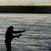 Un pescador salva con su anzuelo a una mujer que se estaba ahogando en el océano