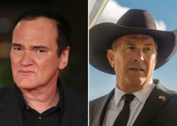 Quentin Tarantino asegura que la televisión sigue siendo inferior al cine y lo explica con la exitosa ‘Yellowstone’
