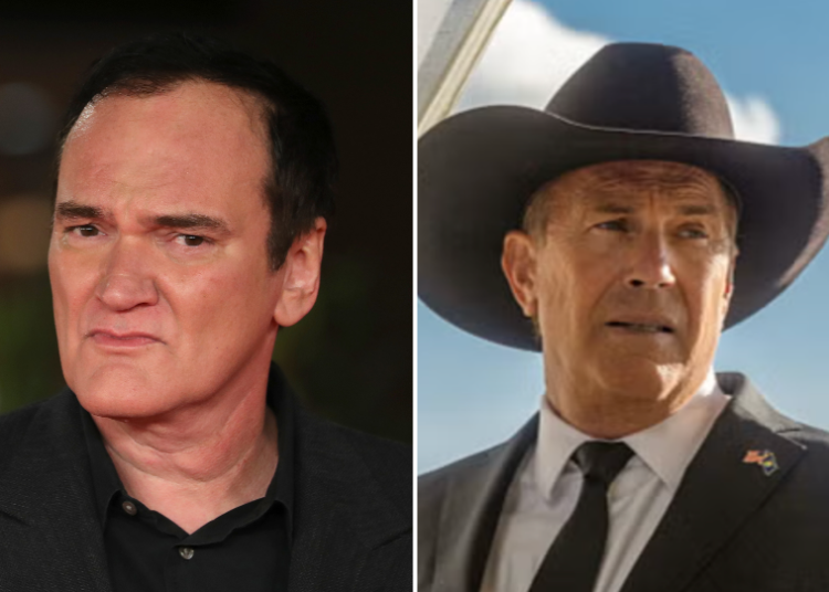 Quentin Tarantino asegura que la televisión sigue siendo inferior al cine y lo explica con la exitosa ‘Yellowstone’