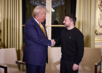 Trump pide alto al fuego y negociaciones en Ucrania