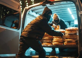 Roban a un chef 2.500 tartas y él pide a los ladrones que donen el botín