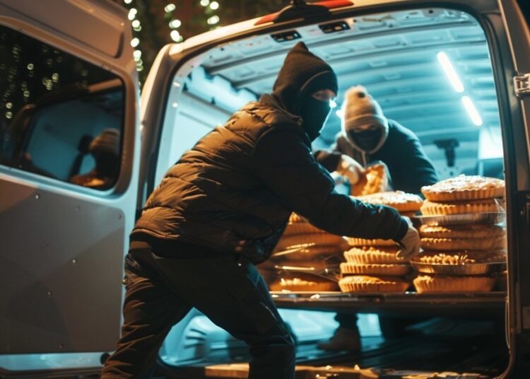 Roban a un chef 2.500 tartas y él pide a los ladrones que donen el botín