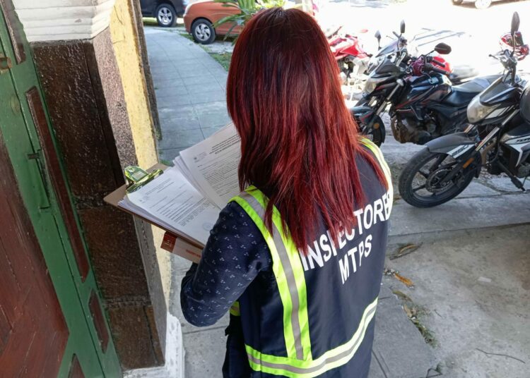 Ministerio de Trabajo inspecciona que se pague doble a empleados que laboraron este 25 de diciembre