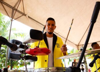 Privados de libertad amenizan fiesta de Navidad en Apulo