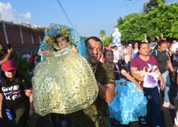 Anuncian preparativos para la fiesta de «Los Santos Niños Inocentes», en Antiguo Cuscatlán