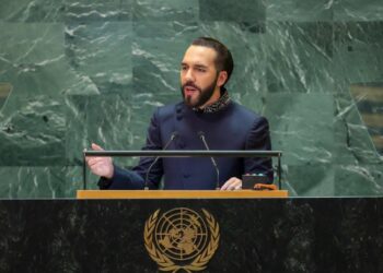 «Nos hemos convertido en el país más seguro de todo el Hemisferio Occidental», afirma Nayib Bukele