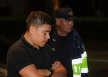 Conductor detenido en Calle El Pedregal