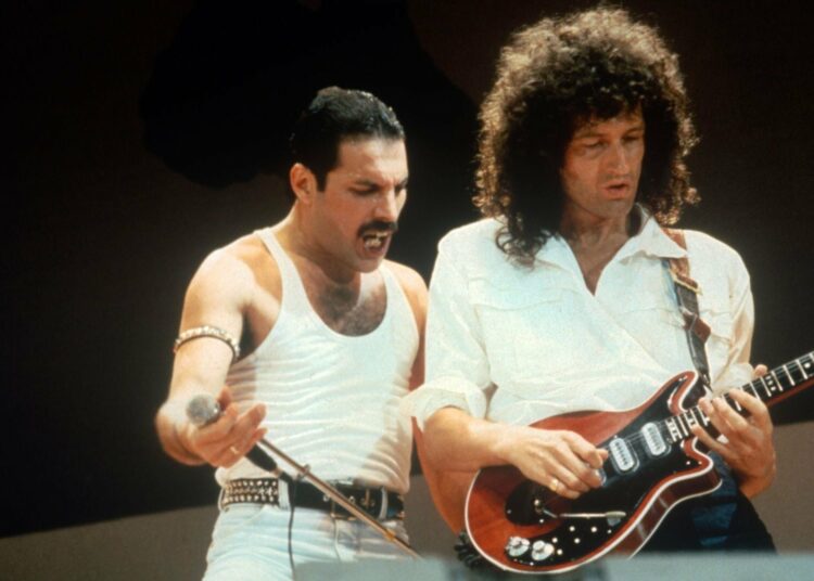 La canción “más hermosa” escrita por Freddie Mercury, según Brian May