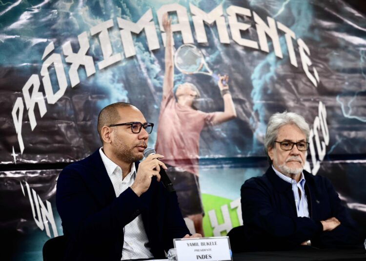 INDES anuncia evento con estrellas del tenis internacional denominado «Open 2024: Leyendas en la Cancha»