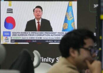 Tribunal surcoreano emite orden de arresto contra el presidente Yoon