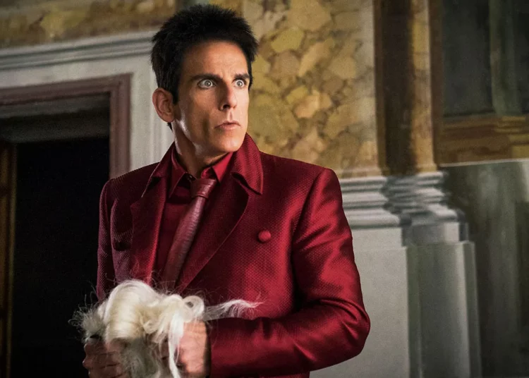 Ben Stiller dijo que “Zoolander 2″ fue malinterpretada por los críticos