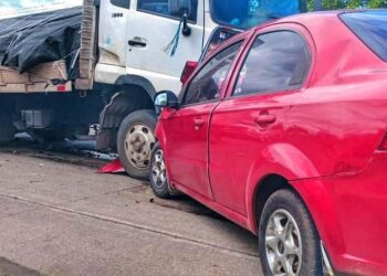 Conductor fallece en accidente de tránsito en carretera Panamericana, hacia La Unión