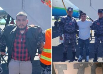 Detienen a dos hombres con órdenes de captura en aeropuerto Monseñor Romero