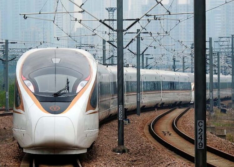 China quiere construir un tren bala en Perú y el proyecto le costaría casi 7 mil millones de dólares