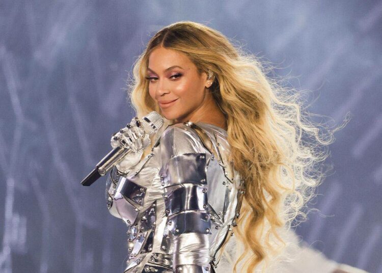 Beyoncé es la artista femenina con más certificaciones de la RIAA