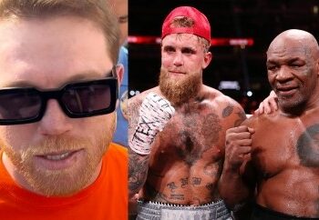 Canelo Álvarez reveló que sintió tristeza por Mike Tyson en su combate con Jake Paul