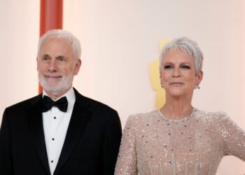 Jamie Lee Curtis ‘no entiende’ cómo ha estado casada tanto tiempo