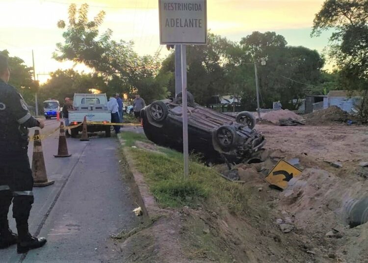 Conductor de vehículo en San Miguel impacta contra ciclista y huye dejándolo muerto