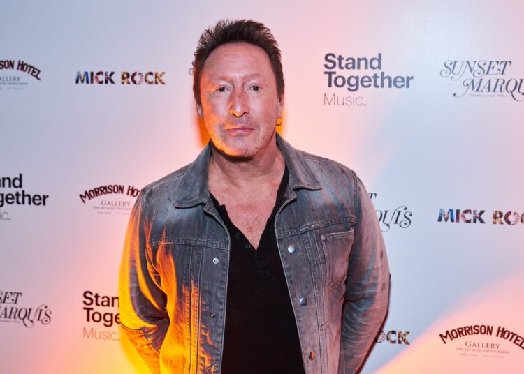 Julian Lennon es operado de urgencia de cáncer de piel