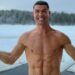 Cristiano Ronaldo desafía el frío en sus vacaciones navideñas bajo cero