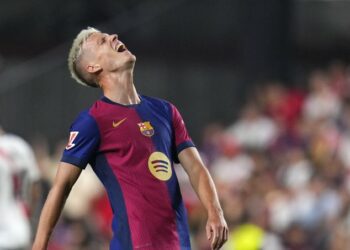 El Barcelona pagó 60 millones de dólares por el fichaje, pero seis meses después Dani Olmo podría marcharse libre