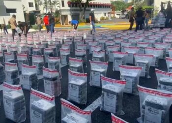 República Dominicana hace el mayor decomiso de drogas de su historia