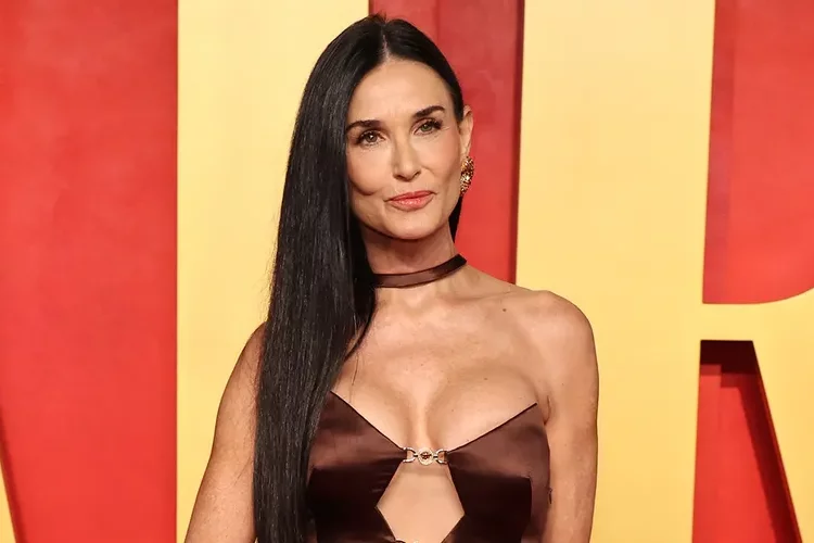 Demi Moore se sintió ‘liberada’ tras rodar su última película