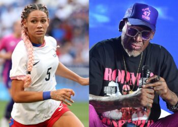 Crudas confesiones de Trinity, la hija futbolista de Dennis Rodman