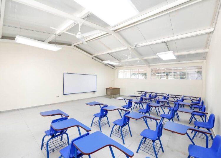 DOM entrega renovado centro escolar de Ayutuxtepeque