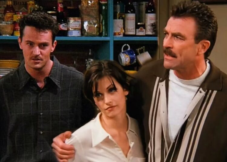 Tom Selleck tuvo una ‘experiencia encantadora’ ‘Friends’