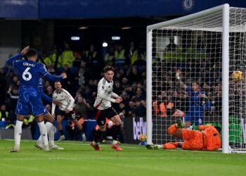 Chelsea cae de local en Stamford Bridge contra el Fulham