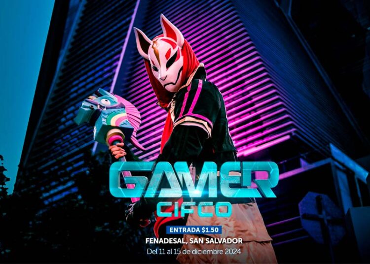 Gobierno anuncia importante feria de videojuegos «Gamer Cifco 2024»
