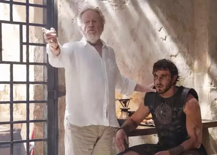 Ridley Scott tiene una respuesta para los fans que quieren otra secuela de Gladiador