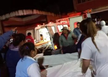 Explosión de pirotecnia en festejo en Guatemala deja decenas de heridos