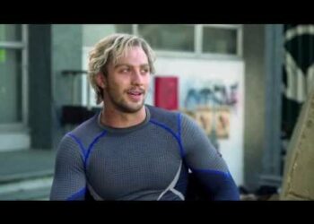 Aaron Taylor-Johnson lamenta que Quicksilver no ha sido resucitado por Scarlet Witch