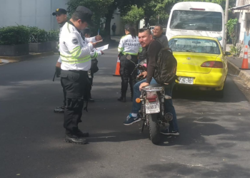 2024 registra más de 2 mil detenidos por conducción peligrosa, 30% más que en 2023