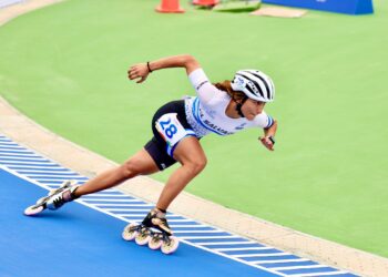 Ivonne Nóchez le da la primera medalla de oro a El Salvador en los Juegos Bolivarianos