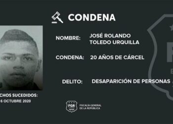 20 años de cárcel a pandillero que participó en la desaparición de repartidor de pizzas en Soyapango