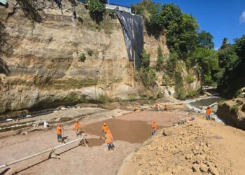 MOP inicia obra de mitigación en comunidad La Isla 2