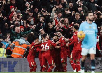 El Liverpool aplasta al Manchester City y alarga la peor crisis histórica de Pep Guardiola