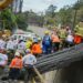 Presidente Bukele ordena investigación sobre accidente en construcción de viaducto Los Chorros que dejó 3 muertos