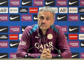 Luis Enrique explota con la prensa: “Para mí es triste…”