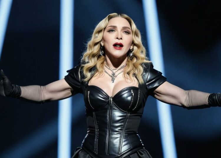Madonna está trabajando en nueva música para 2025