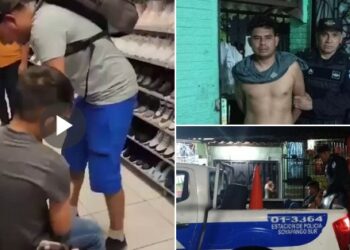 Capturan a un hombre por maltrato infantil luego que se difundiera un video donde hace llorar a su hijastro