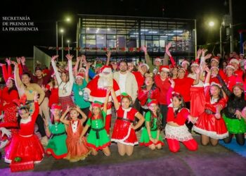 La Navidad llegó a Mejicanos